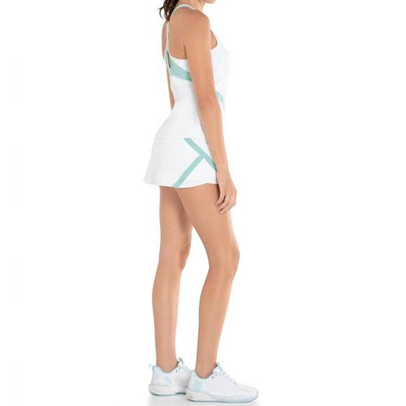 NEW K-SWISS reflex tank top in white,nile - Picture 2 of 3